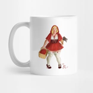 Red Riding Hood Pinup Mug